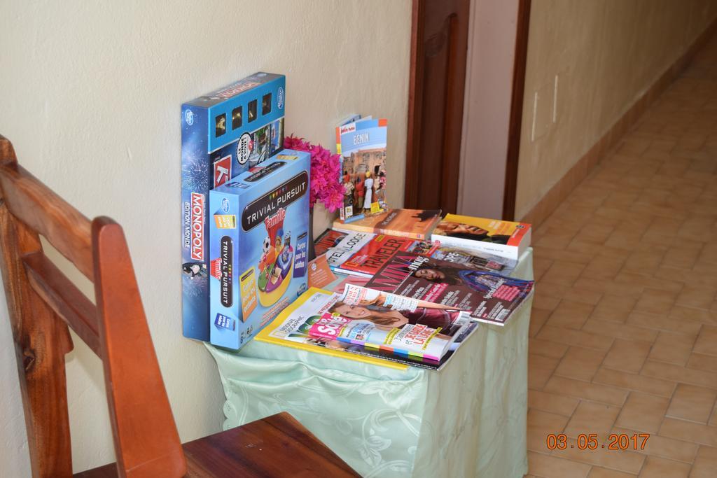 קוטונו B&B Chez Rita מראה חיצוני תמונה